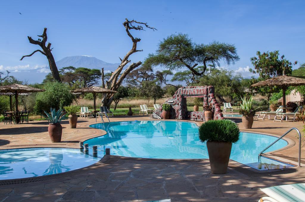 Sentrim Amboseli Lodge Zewnętrze zdjęcie