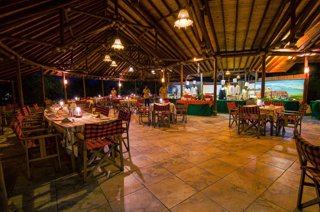 Sentrim Amboseli Lodge Zewnętrze zdjęcie