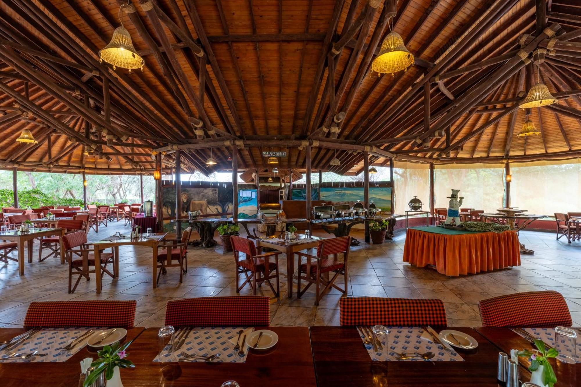 Sentrim Amboseli Lodge Zewnętrze zdjęcie
