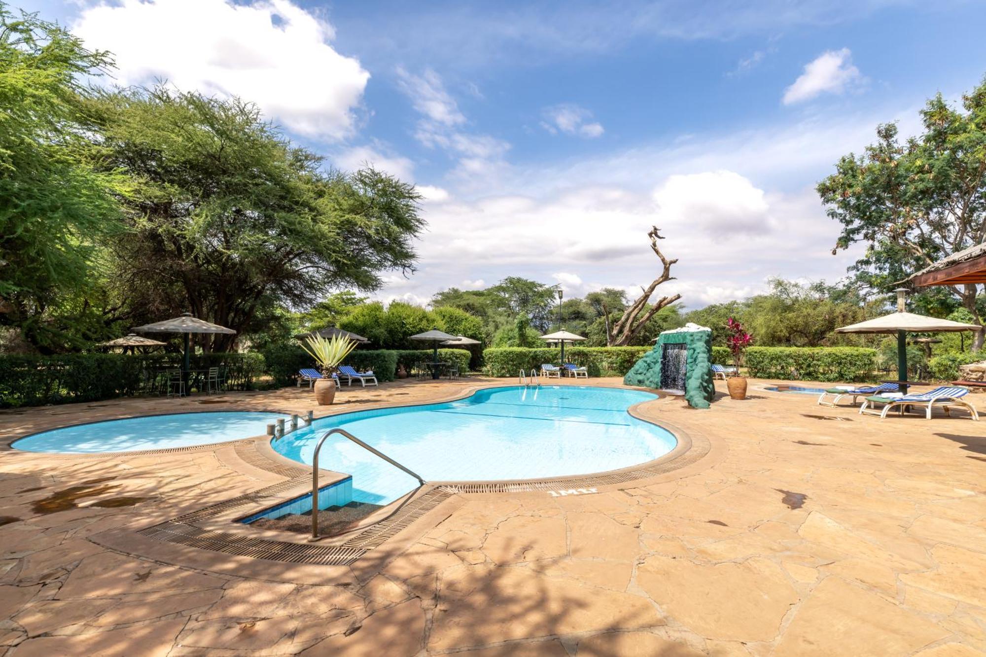 Sentrim Amboseli Lodge Zewnętrze zdjęcie