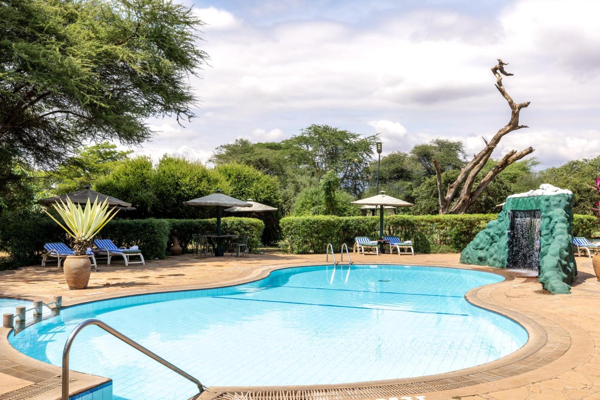 Sentrim Amboseli Lodge Zewnętrze zdjęcie